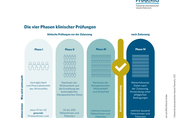 2.2 Vier Phasen Klinischer Prüfungen